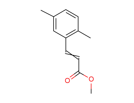 methyl 3-(2,5-dimethylphenyl)prop-2-enoate