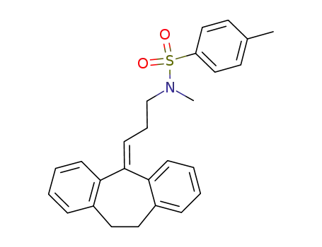 5-<3-(N-Methyl-p-toluolsulfonamido)-propyliden>-10,11-dihydro-dibenzocyclohepten