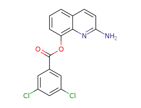 2-aminoquinolin-8-yl 3,5-dichlorobenzoate