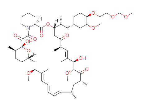 42-O-[2-(methoxymethoxy)ethyl]rapamycin