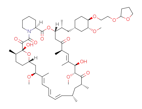 42-O-[2(tetrahydrofuran-2-oxy)ethyl]rapamycin