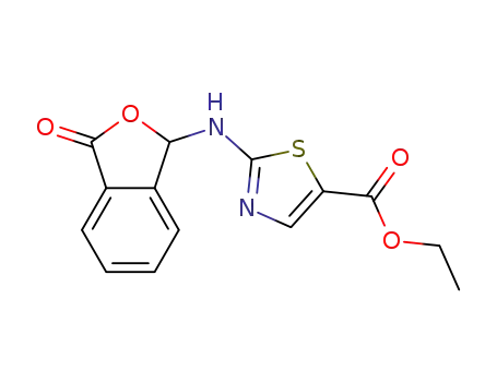 3-[(5-thiazolylcarboxyl-2-yl)amino]-2-benzofuran-1(3H)-one