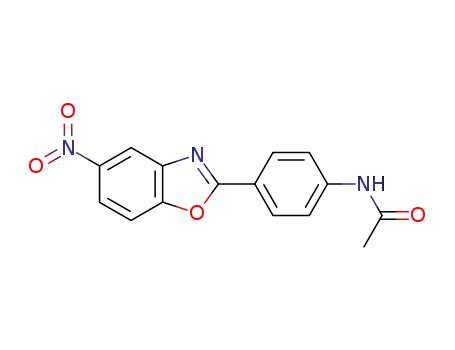 N-(4-(5-nitrobenzo[d]oxazol-2-yl)phenyl)acetamide