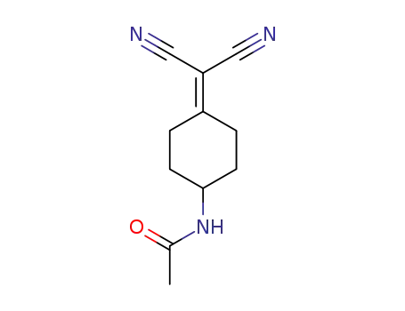 N-(4-(dicyanomethylene)cyclohexyl)acetamide