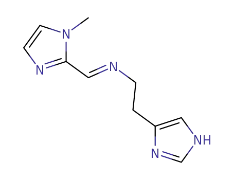 N-[2-(1H-imidazol-4-yl)ethyl]-N-[(E)-(1-methyl-1Himidazol-2-yl)methylidene]amine