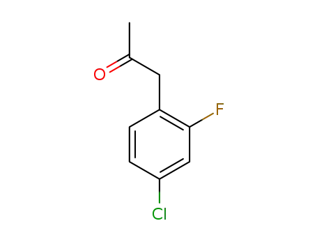 1-(4-chloro-2-fluorophenyl)propan-2-one