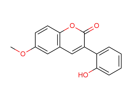 3-(2-hydroxyphenyl)-6-methoxy-2H-chromen-2-one
