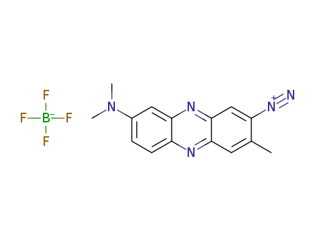 3-methyl-7-dimethylaminophenazine-2-diazonium tetrafluoroborate