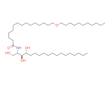 15-(undecyloxy)pentadecanoic acid(2,3-dihydroxy-1-hydroxymethyl-heptadecyl)amide