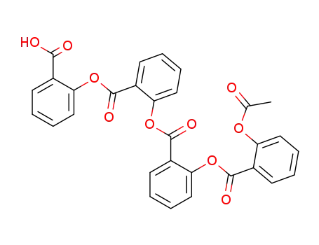 2-{2-[2-(2-acetoxy-benzoyloxy)-benzoyloxy]-benzoyloxy}-benzoic acid
