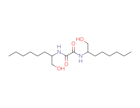 N,N'-bis[1-hexyl-2-hydroxyethyl]ethanediamide