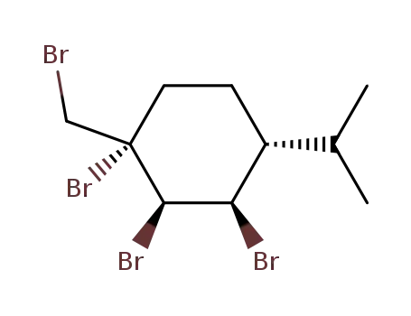 (1RS,2SR,3SR,4SR)-1,2,3,7-tetrabromo-p-menthane