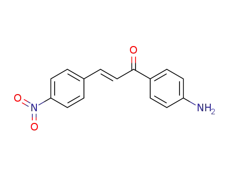(2E)-1-(4-aminophenyl)-3-(4-nitrophenyl)prop-2-en-1-one