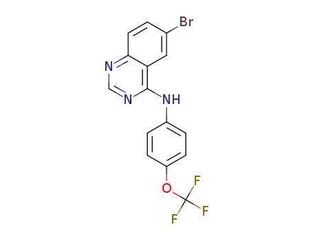 6-bromo-N-(4-(trifluoromethoxy)phenyl)quinazolin-4-amine