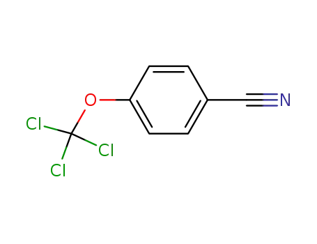 4-cyanophenyl trichloromethyl ether