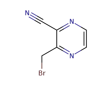 2-bromomethyl-3-cyanopyrazine