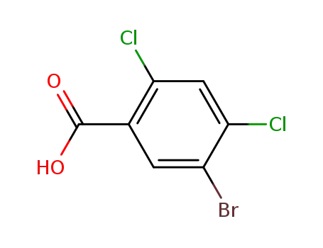 5-bromo-2,4-dichloro benzoic acid
