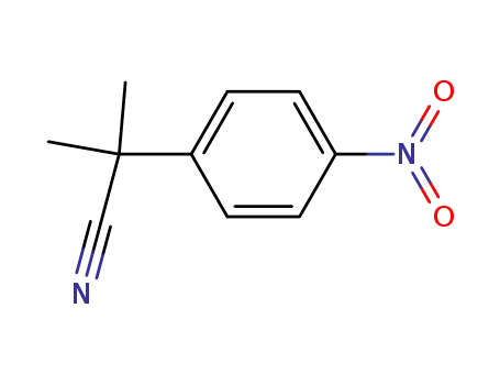 4-(2-cyanoprop-2-yl)-1-nitrobenzene