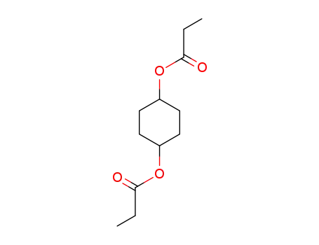 1,4-bis(propanoyloxy)cyclohexane
