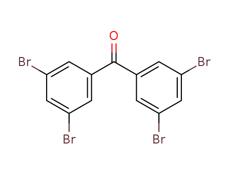Molecular Structure of 534591-96-3 (Methanone, bis(3,5-dibromophenyl)-)