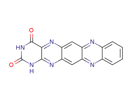 pteridino[6,7-b]phenazine-2,4(1H,3H)-dione