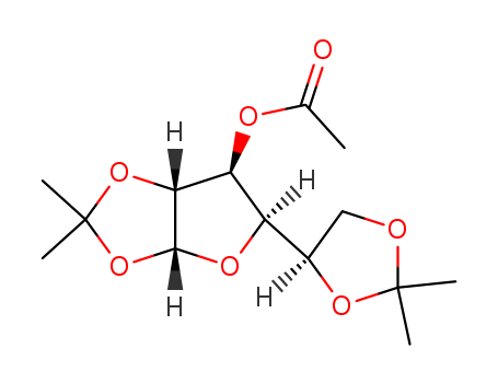 3-O-Acetyl-1,2:5,6-di-O-isopropylidene-α-D-glucofuranose