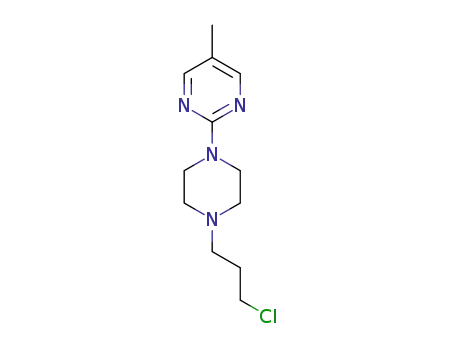 4-(3-chloropropyl)-1-[(5-methylpyrimidin-2-yl)]piperazine