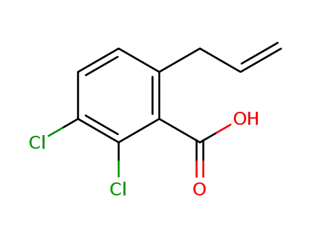 2-allyl-5,6-dichloro-benzoic acid