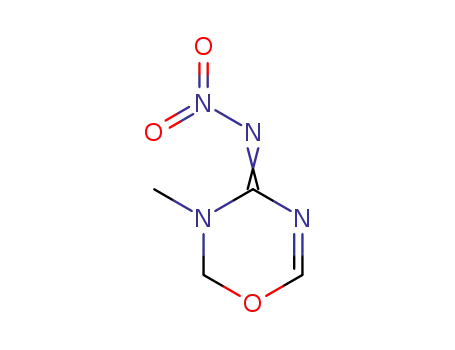 3-methyl-4-nitroimino-1,3,5-oxadiazine