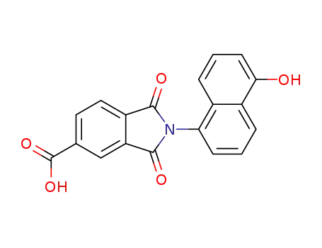 N-(5-hydroxynaphthyl)trimellitimide