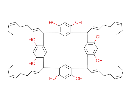 C-trans-2, cis-6-octa-1,5-dien-1-ylcalix[4]resorcinarene