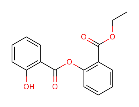 2-salicyloyloxy-benzoic acid ethyl ester