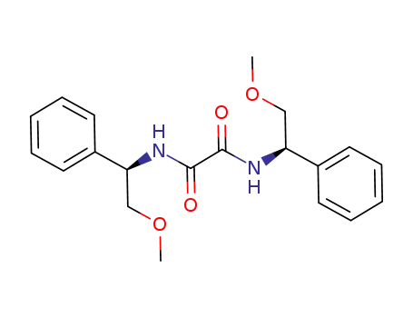 N,N'-bis[(1R)-2-methoxy-1-phenylethyl]ethanediamide