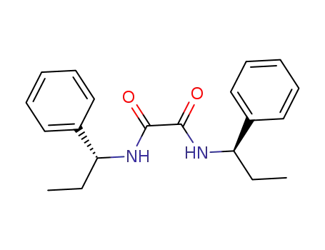 N,N'-bis[(1R)-phenylpropyl]ethanediamide