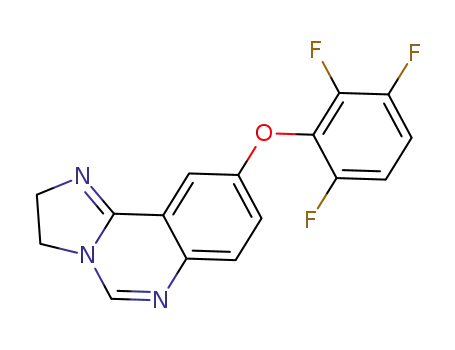 9-(2,3,6-trifluorophenoxy)-2,3-dihydroimidazo[1,2-c]quinazoline