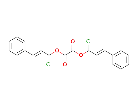oxalic acid bis-(α-chloro-cinnamyl ester)