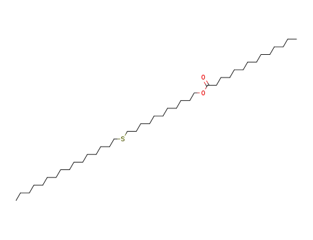 11-(hexadecylthio)undecyl tetradecanoate