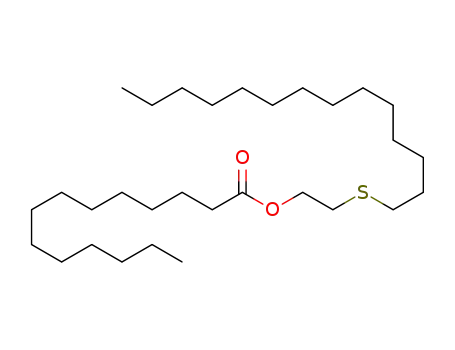 2-(tetradecylthio)ethyl myristate