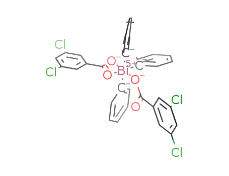 bis(3,5‐dichlorobenzoato)triphenyl bismuth (V)