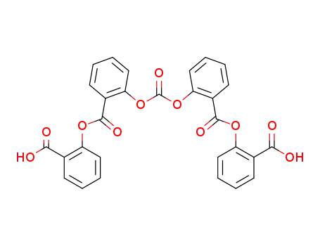 2,2'-(2,2'-carbonyldioxy-bis-benzoyloxy)-di-benzoic acid