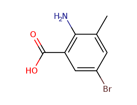 2-amino-5-bromo-3-methylbenzoic Acid