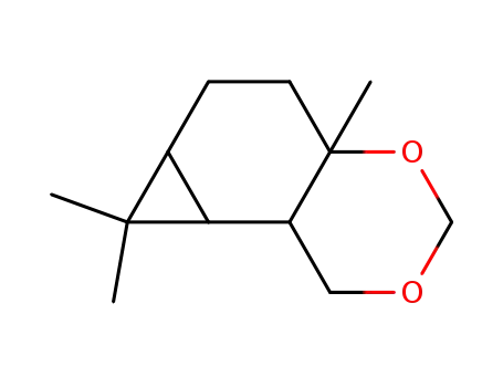 3,7,7-trimethyl-8,10-dioxatricyclo<5.4.0.02,4>undecane