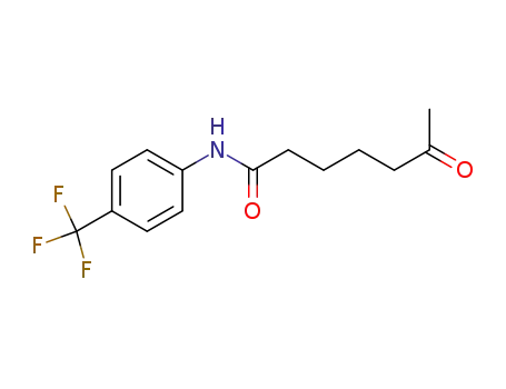 6-oxo-N-<4-(trifluoromethyl)phenyl>heptanamide