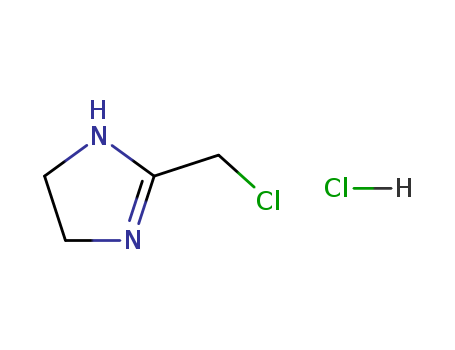 2-(Chloromethyl)-4,5-dihydro-1H-imidazole hydrochloride