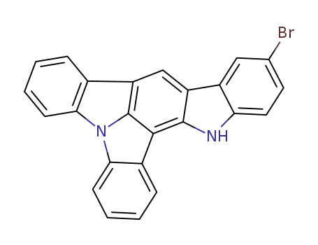 12-bromo-15H-diindolo[2,3-b:1',2',3'-lm]carbazole