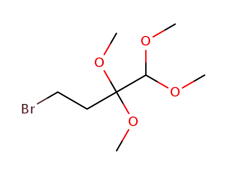 1,1,2,2-tetramethoxy-4-bromobutane