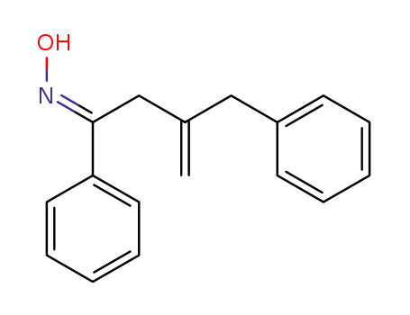 (E)-3-benzyl-1-phenylbut-3-en-1-one oxime