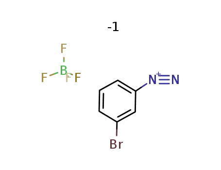 3-bromobenzene-1-diazonium tetrafluoroborate