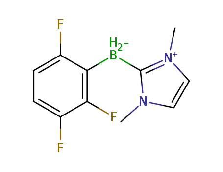 (1,3-dimethyl-1H-imidazol-3-ium-2-yl)(2,3,6-trifluorophenyl)dihydroborate