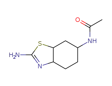 2-amino-6-acetylamino-4,5,6,7-tetrahydrobenzothiazole